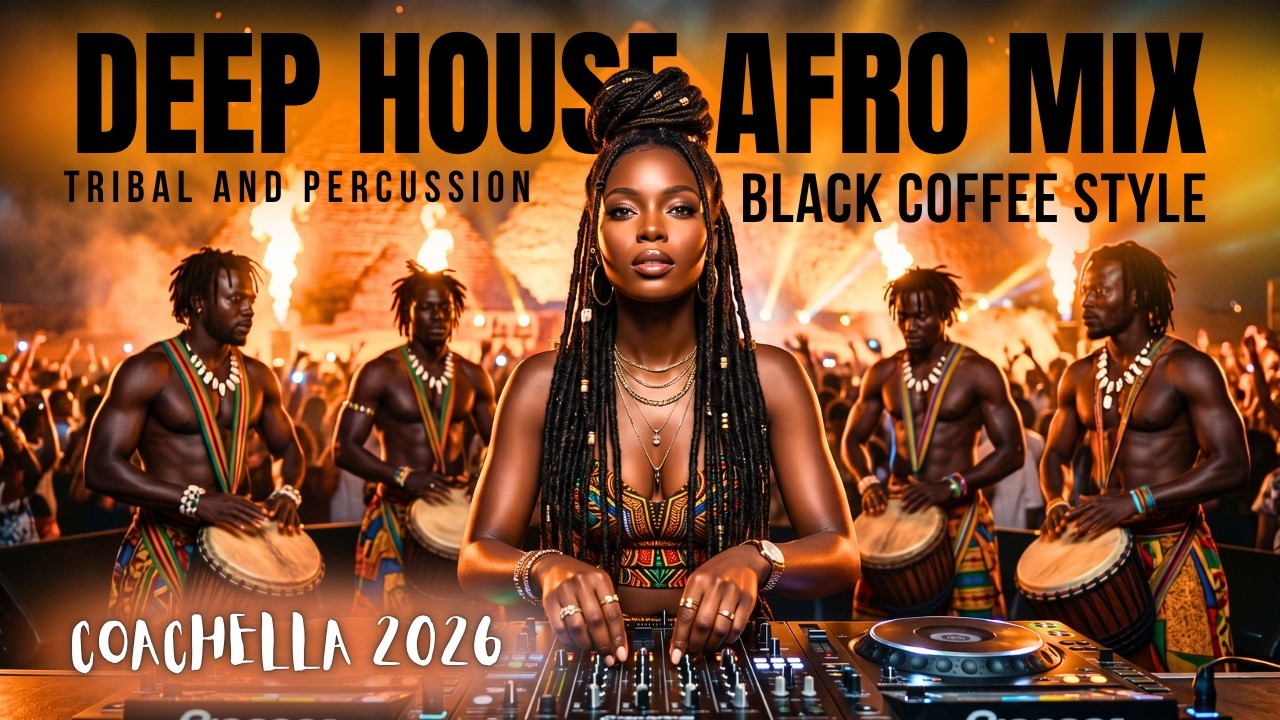 Afro House 2026 - Deep Melodic Mix 🔥 Black Coffee Style - YouTube