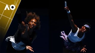 Road to the womens final | Australian Open 2017