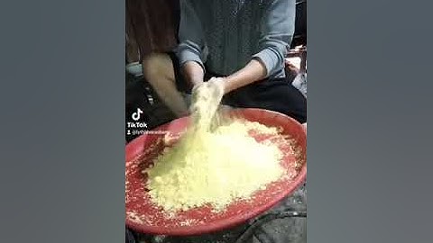 Đặc sản vùng miền núi phía Đông Bắc, món mèm mém của người H