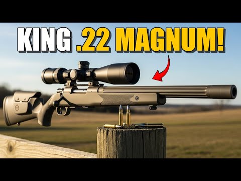 Top 5 22 Magnum Rifles Of 2025 1 Is The New Varmint King 