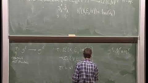 Prof. Peter Gothen | Representations of surface groups and Higgs bundles - II