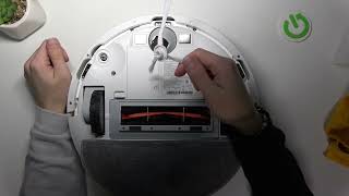 How to Remove Brushes on XIAOMI Robot Vacuum S20