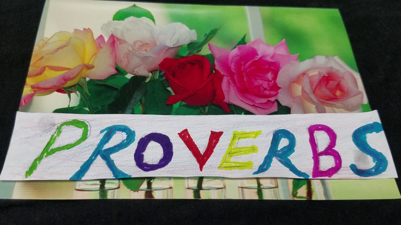 Proverbs Chapter 7 - YouTube