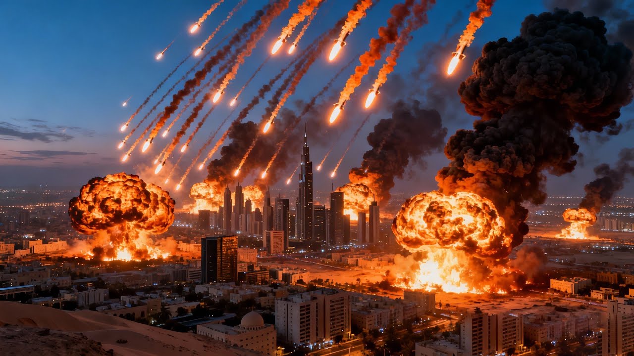 СЕГОДНЯ, 2 февраля! Иран превращается в ад после массированного американского ракетного удара — смо