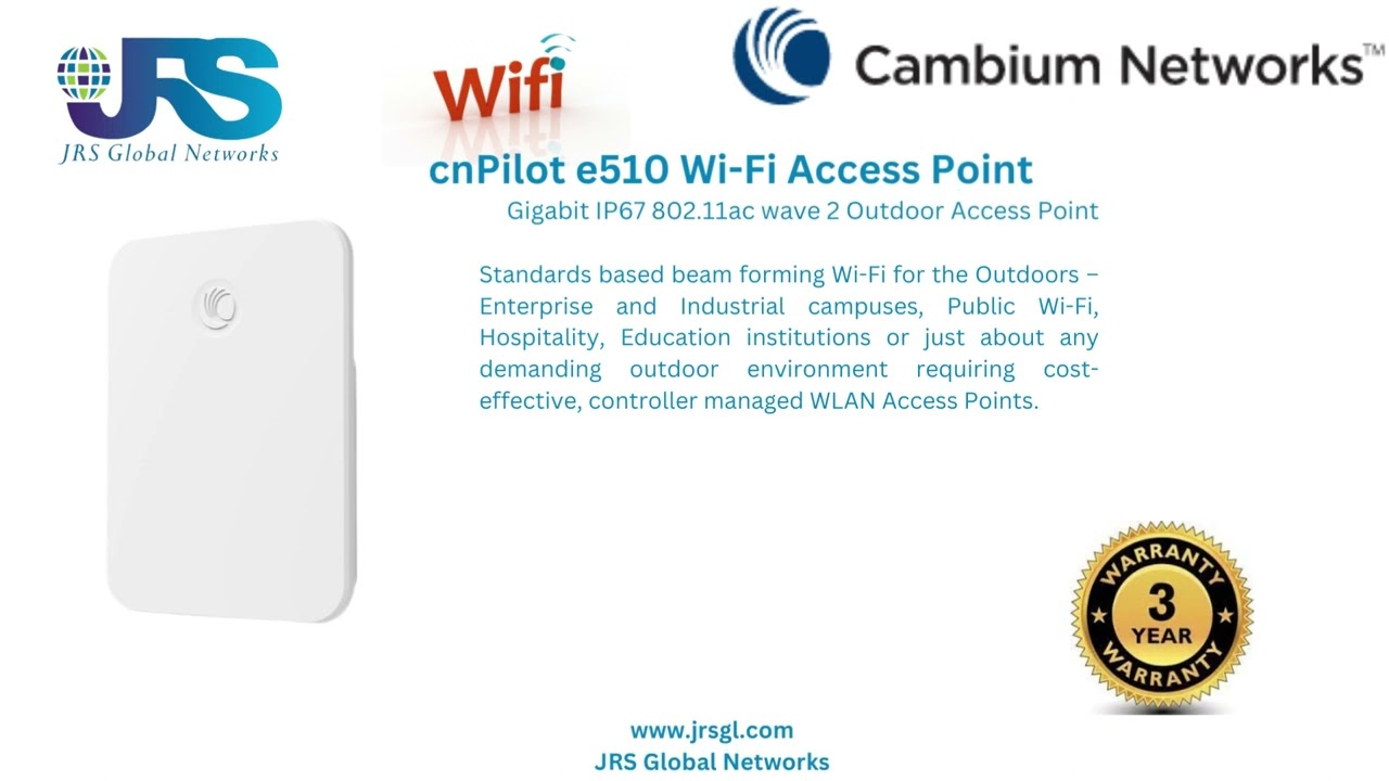 Cambium Networks cnPilot  Indoor & outdoor WiFi Access point