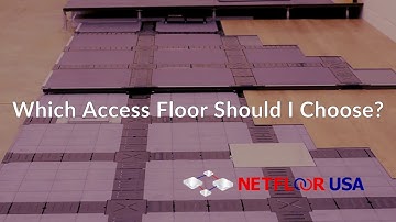 Which Kind of Raised Access Floor Do I need? - Netfloor USA