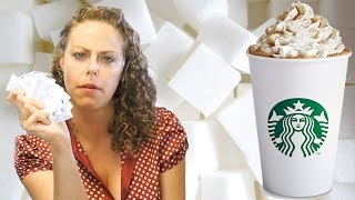 You Won't Believe The Sugar in Starbucks Coffee! Worst Starbucks Drinks, Nutrition Secrets screenshot 1
