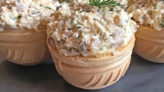 видео: Легкая и вкусная начинка👍 для тарталеток на Праздничный стол картинка: Легкая и вкусная начинка👍 для тарталеток на Праздничный стол