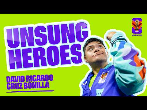 Monterrey’s Unsung Hero, an inspiration for all volunteers at the FIFA World Cup 2026™