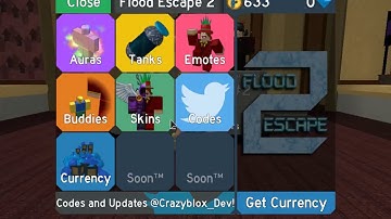 Flood Escape 2 New Code 50 Gem [February 2018]