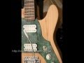 Pinecaster-2  Homemade guitar Самодельный телекастер из сосны - 2