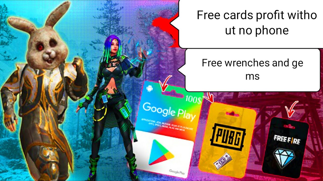SCRIPT | win Google Play cards and US PUbg without touching |  the phone