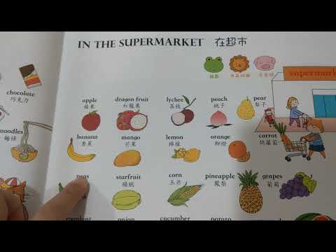 華碩文化 手指點讀雙語有聲大書