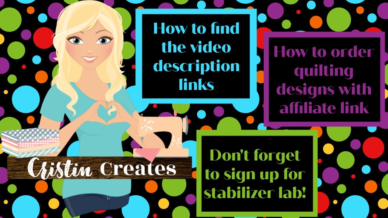 How To Find Video Description & Stabilizer Lab too - YouTube