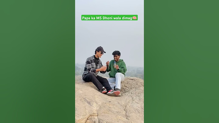 Papa ka MS Dhoni wala dimag🧠 | Very chalak sibling Dad  😂 | #shorts
