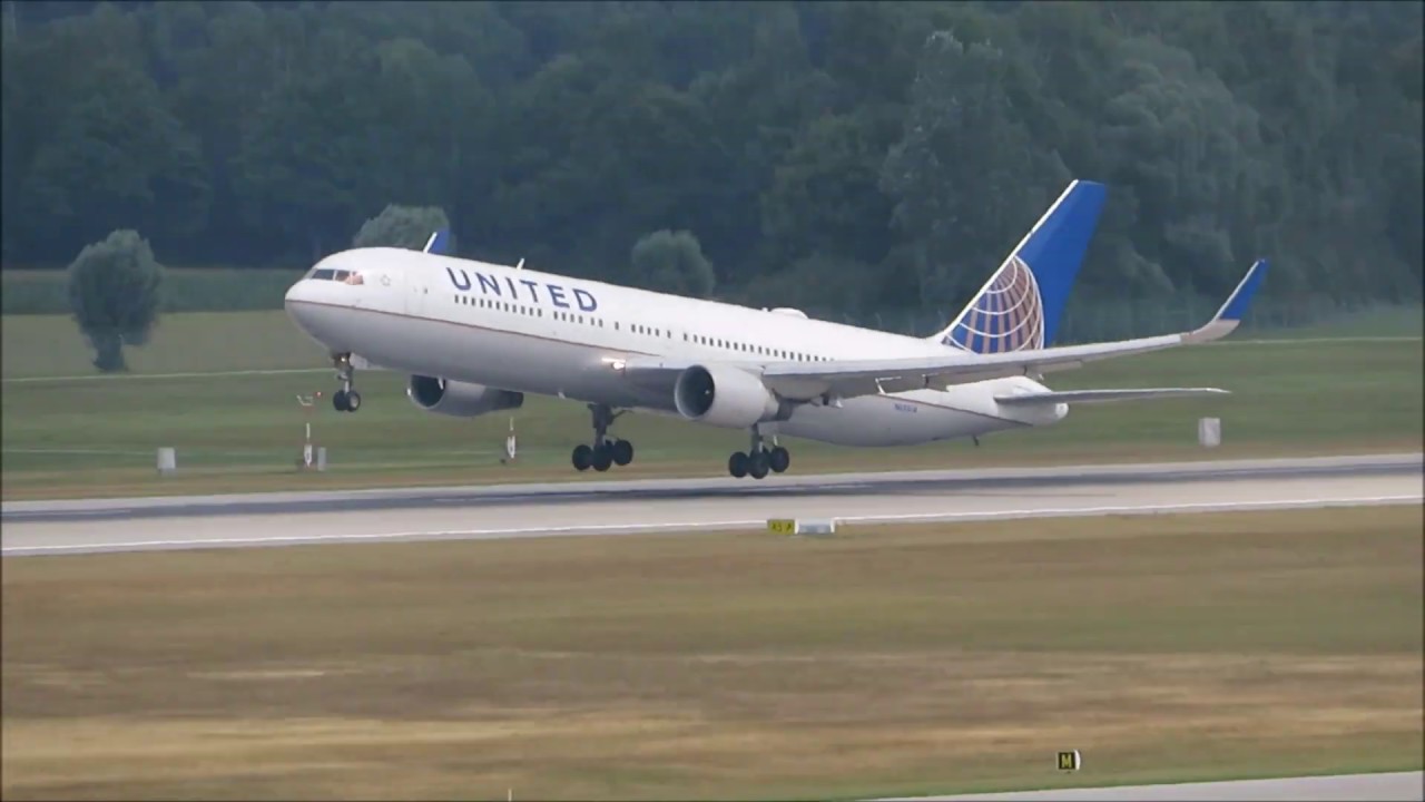 Besucherpark am Flughafen München