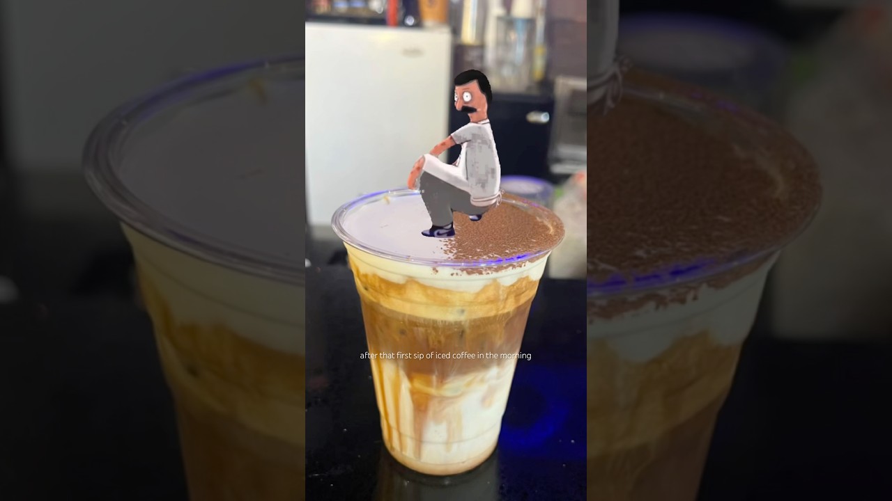 my relationship with iced coffee 🫶🏻 