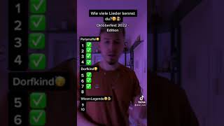 Wie Viele Lieder Kennst Du?