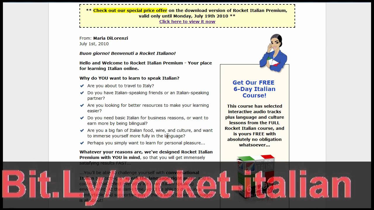 Learn Italian Quickly and in a fun way