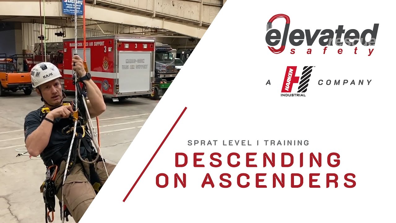 Descending On Ascenders SPRAT Level 1 Training YouTube
