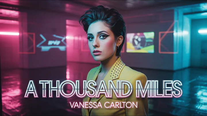A Thousand Miles - Vanessa Carlton (Enda Echo 80's Synthwave Cover)