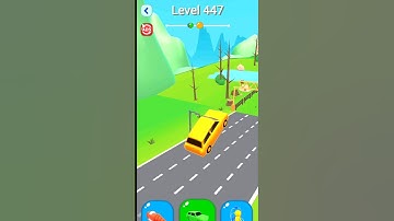 Shape-Shifting Gameplay Level-447 !  New Update The Character #shorts #shapeshifting #shortsfeed