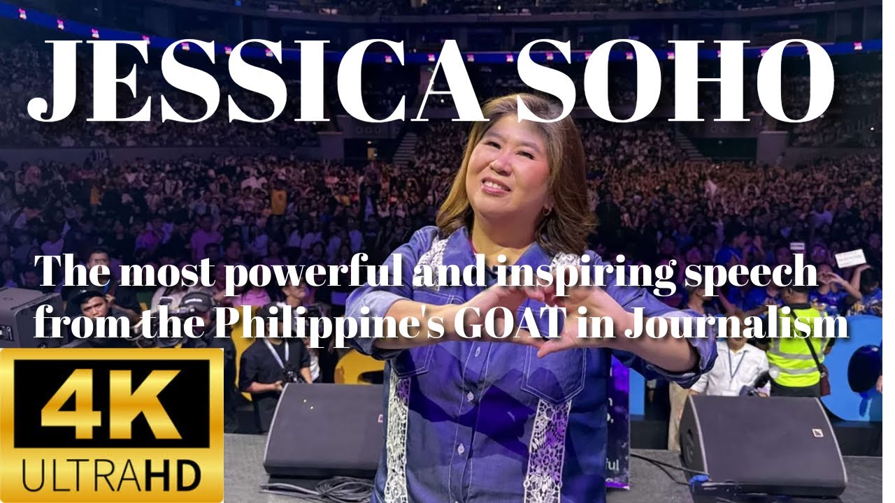 THE VIRAL SPEECH OF JESSICA SOHO AT THE GLOBAL YOUTH SUMMIT 2025