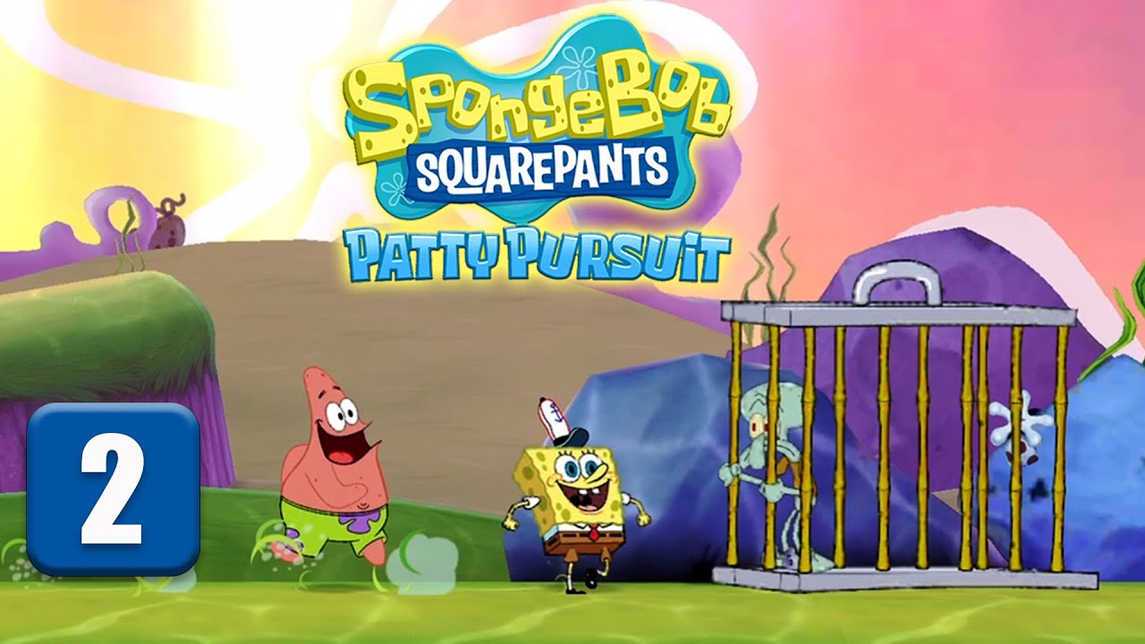 SpongeBob Patty Pursuit 2024 Jellyfish Fields and Fight King Part 2 Gameplay Walkthrough