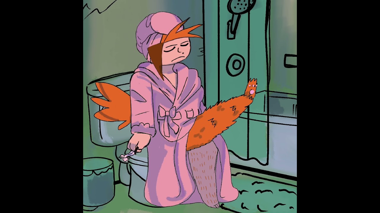 Shaving when you're a werewolf 