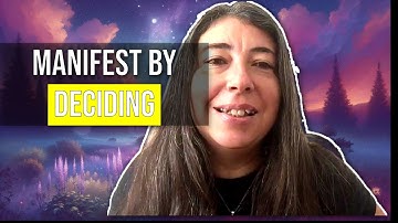 Manifest Anything: The Power of Simple Decisions ✨