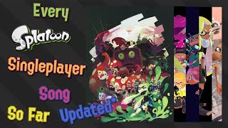 Every Splatoon Singleplayer Song So Far