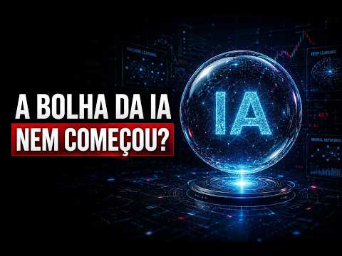 A bolha da IA ainda nem começou? O alerta bilionário sobre Nvidia | Corte Empiricus PodCa$t