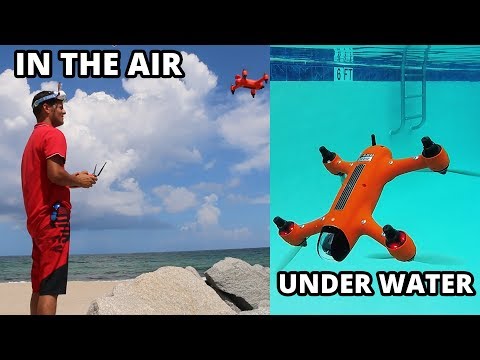 Spry: A drone that can submerge, float and fly. Official Kickstarter Video.