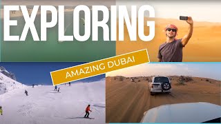 Dubai's Top 10  Unforgettable Experiences