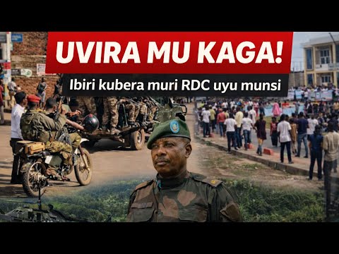 AMAKURU YA MUGITONDO KUWA 18 1 2026 M23 YEREKEJE HE MURI UVIRA BITE NINDE URIMO 