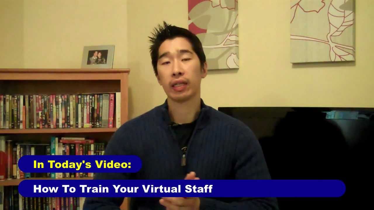 Learn How To Train Your Virtual Staff In The Philippines - YouTube