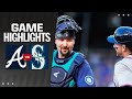 Braves vs mariners game highlights 43024  mlb highlights