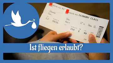 Kann man im 2 Trimester Fliegen?