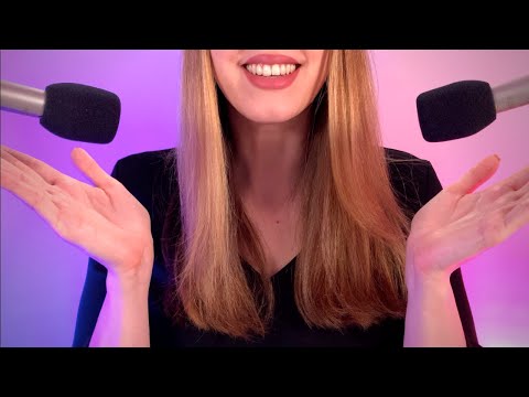 [ASMR FRANÇAIS] On teste ensemble mes nouveaux micros 😍  (Rode NT5)
