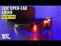 Powerful Open-Ear Speakers of the Oakley Meta Vanguard – Tech Tips from Best Buy