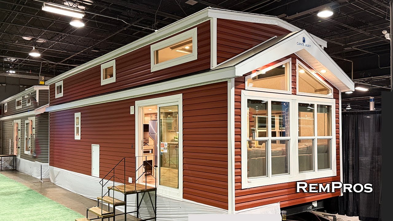 Small House on Wheels - Canterbury Parkvue Model