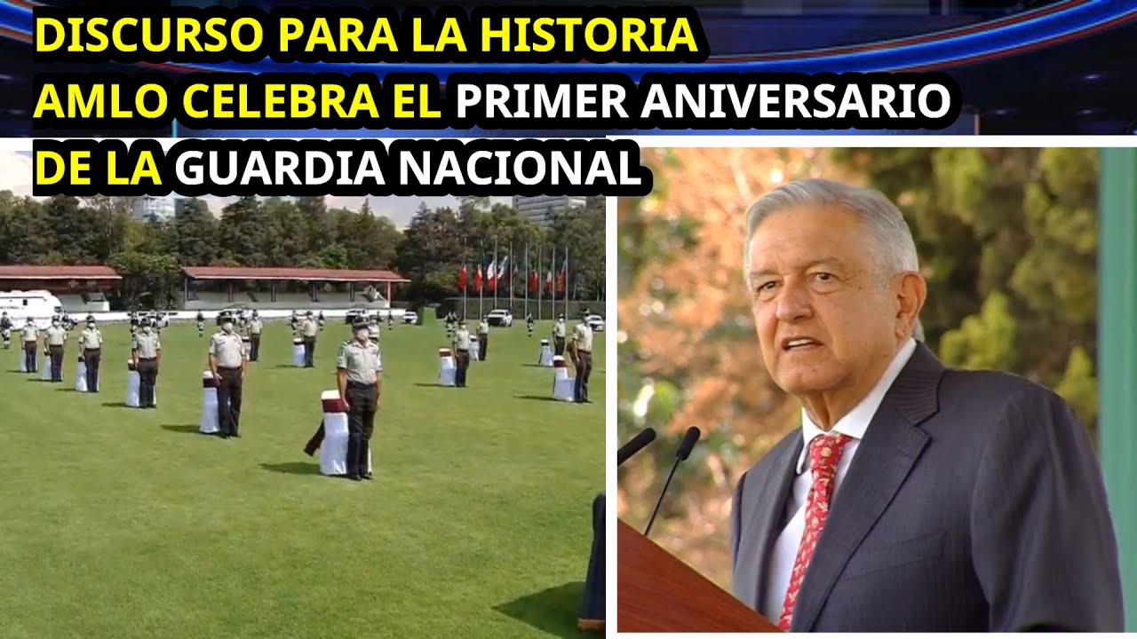 DISCURSO PARA LA HISTORIA, AMLO CELEBRA EL PRIMER ANIVERSARIO DE LA ...