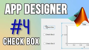 Cómo usar Check Box en App Designer Matlab 💡 | Tutorial español