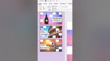 The EASIEST PowerPoint Tutorial EVER🔥‼️ #powerpoint #presentation #tutorial #college