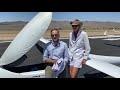 2021 18 meter glider nationals - John and Brenda Seaborn