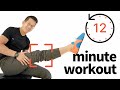 Knee strengthening workout  follow along for any age