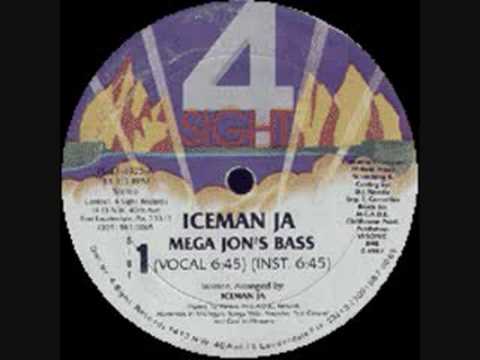 ICEMAN JA-Mega Jon's Bass