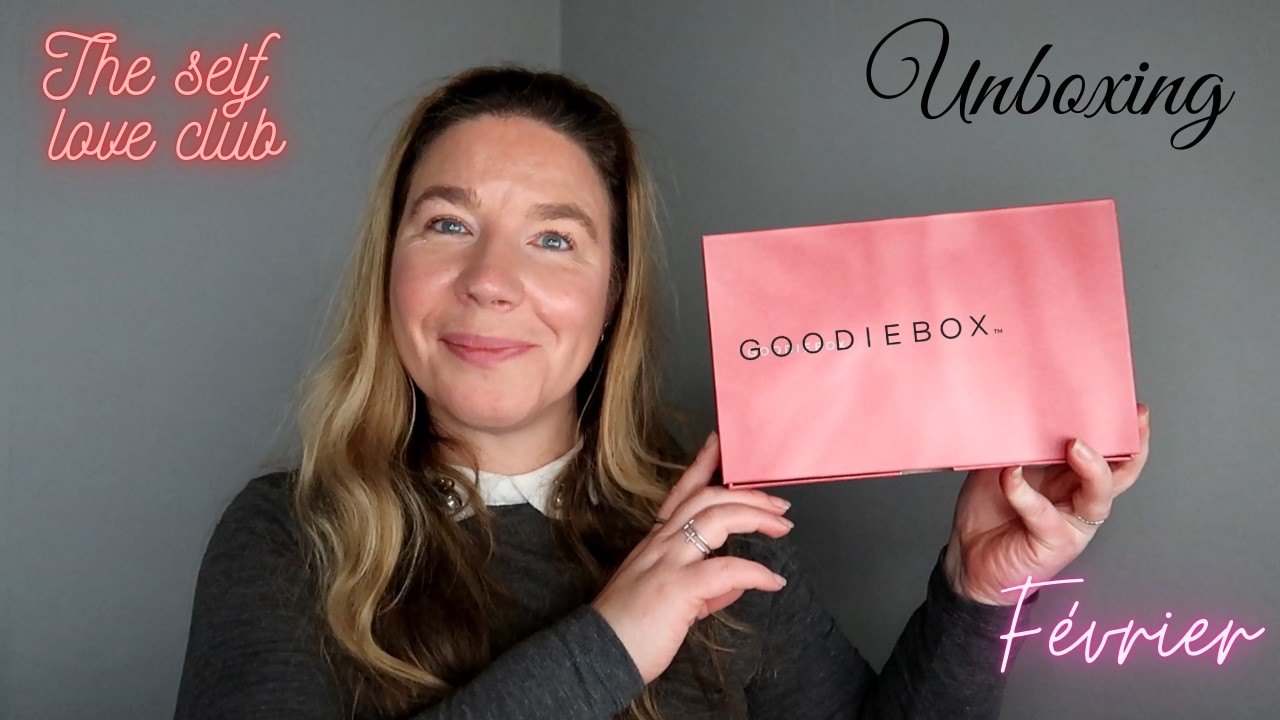 Goodiebox The self love club (Février 2026)