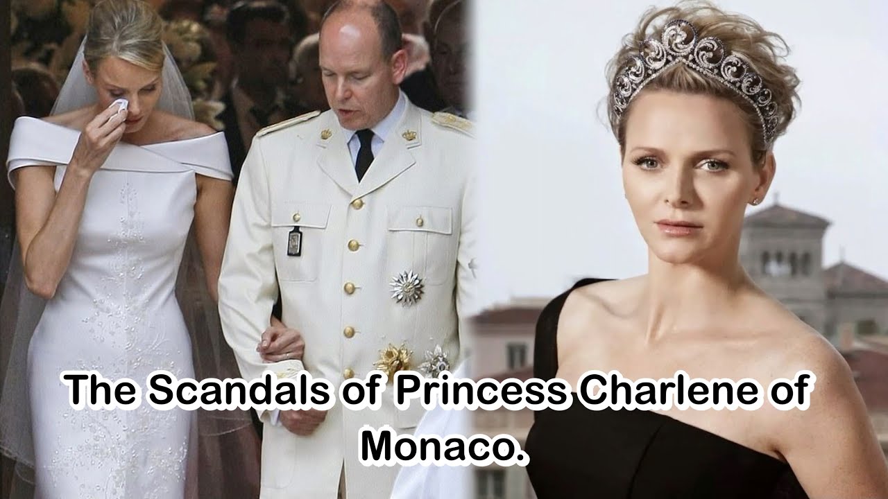 Скандалы княгини Монако Шарлен.
