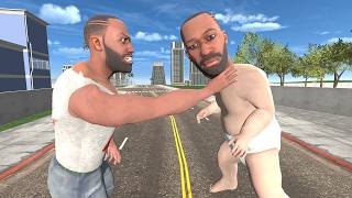 Team Dad Vs Team Son Slap Battle Challenge In Indian Bike Driving 3d